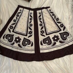 Odille vintage skirt size 10